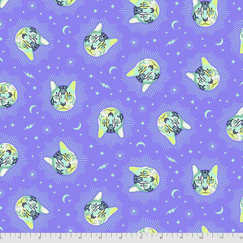 Tula Pink Curiouser Cheshire Cats PWTP164.DAYDREAM