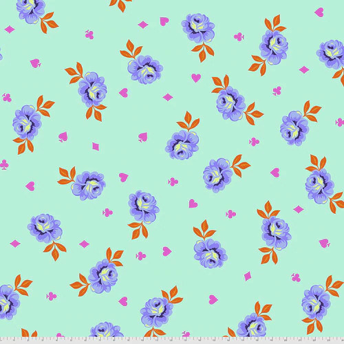 Tula Pink Curiouser Big Buds Wide Back QBTP006.DAYDREAM