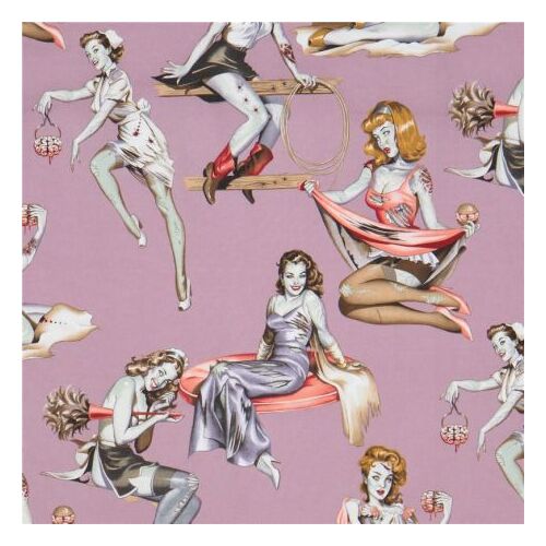 Beauties and Brains Pin Up Girls 1/2m 8431A
