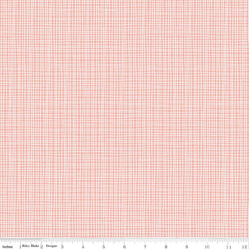 Sleep Tight  Weave Check 10265-CORAL