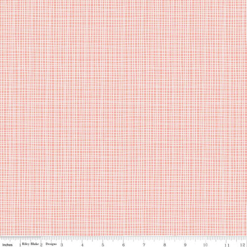Sleep Tight  Weave Check 10265-CORAL