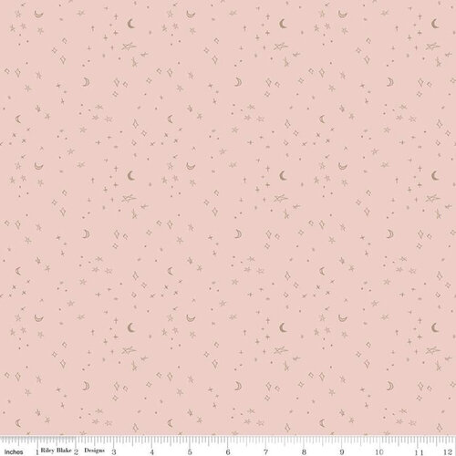 Sleep Tight Starry Night Stars Sparkle 10264-PINK