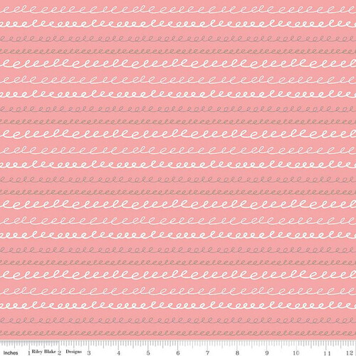 Sleep Tight Squiggly Stripe Sparkle 10263-PINK