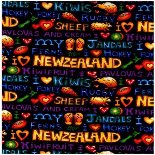 Kiwi Kapers Words of New Zealand Kiwiana 