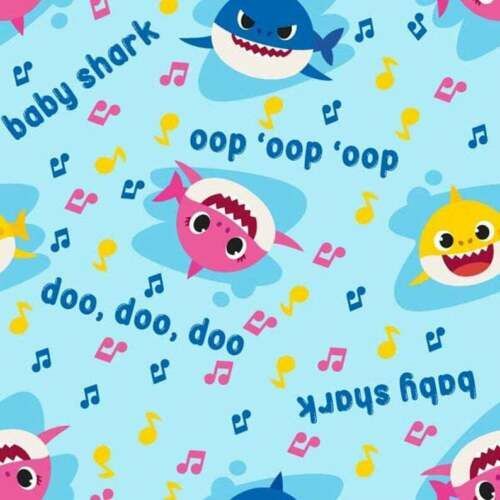 Licensed Nickelodeon Baby Shark Music Toss