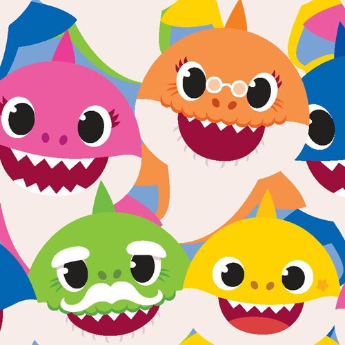 Licensed Nickelodeon Baby Shark Packed