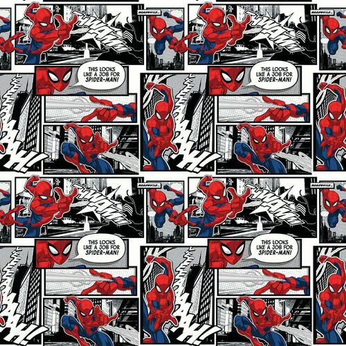 Licensed Marvel Spiderman Comic Superhero