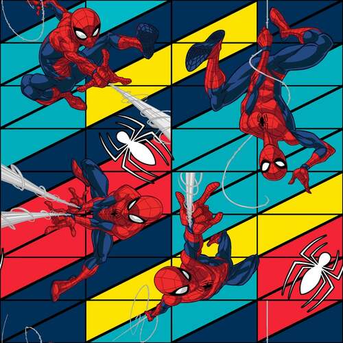Licensed Marvel Spiderman Swing Superhero