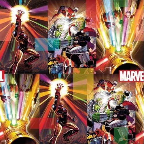 Licensed Marvel Energy Avengers Superhero Digital