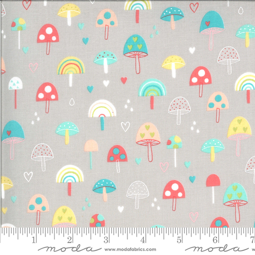 Moda Hello Sunshine Mushrooms Cloudy 35351 12