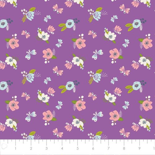 End of Bolt (EOB)-Butterfly Floral 3.28m