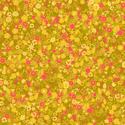 Sun Print 2021 Tuesday Floral Sunflower 8902/Y T