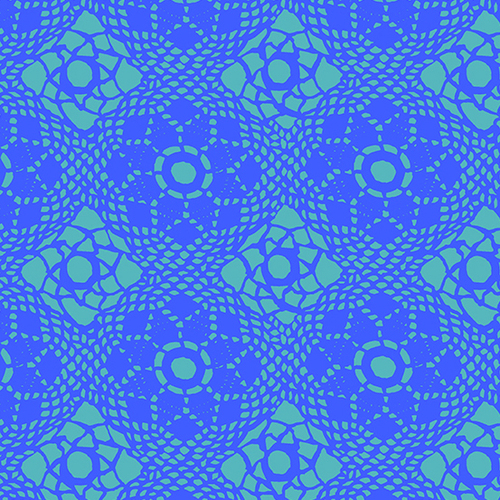Sun Print 2021 Crochet Floral Lake 9253/B