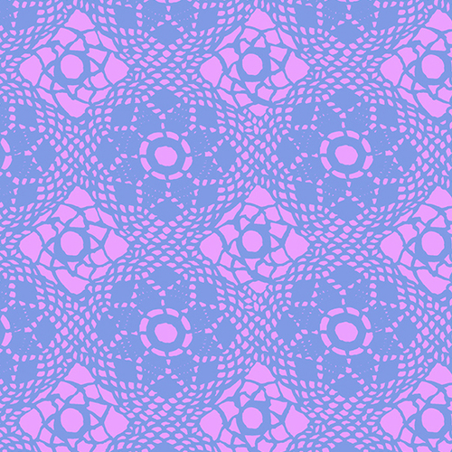 Sun Print 2021 Crochet Floral Opal 9253/P1 