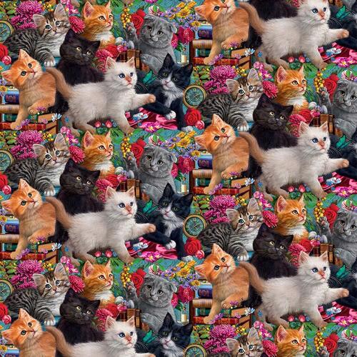 Madame Victoria's Elegant Cats Packed 10264