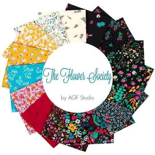 The Flower Society Art Gallery FQ Bundle