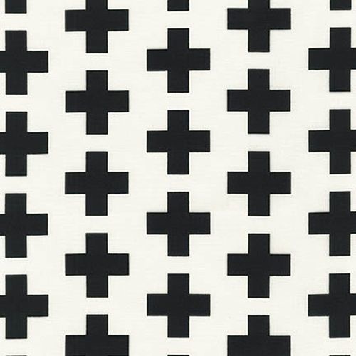 Geo Pop Cross Black