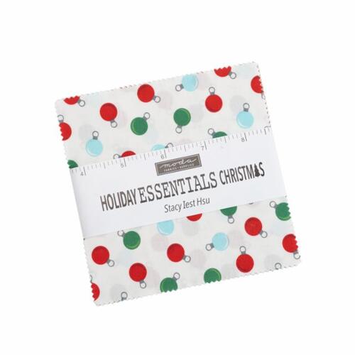 Moda Holiday Essentials Christmas 5" Charm Squares