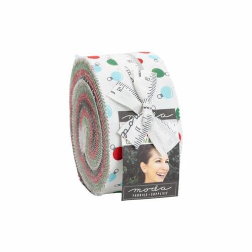 Moda Holiday Essentials Christmas Jelly Roll Strips