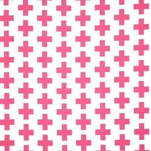 Geo Pop Cross Pink