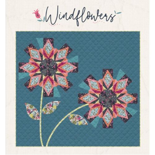 Art Gallery Pollinate Windflowers Quilt Kit