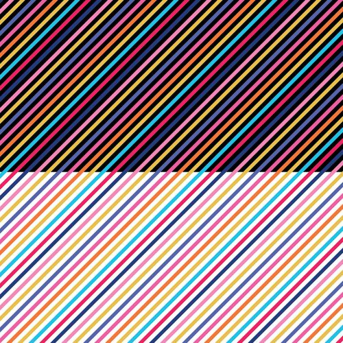 Carnival Rainbow Diagonal Stripe Multi DV3254