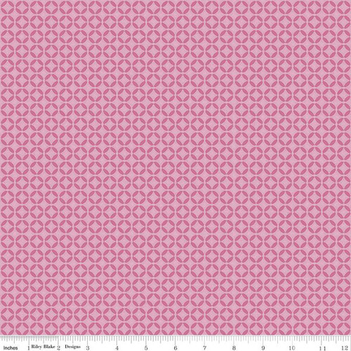 Hampton Garden Cathedral Pink C9444