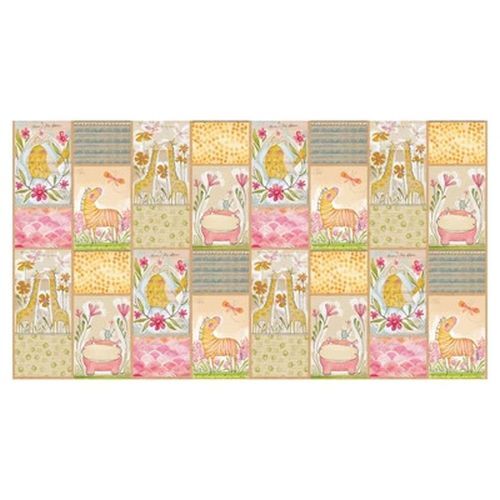 Hello World Menagerie Animal Panel 112.103.02.1