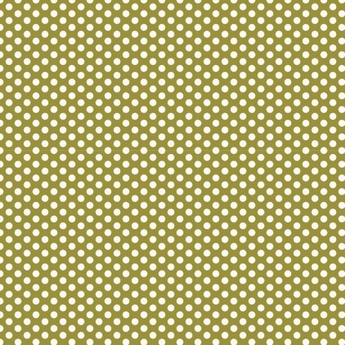 Devonstone Polked Polka Dots Green DV2305