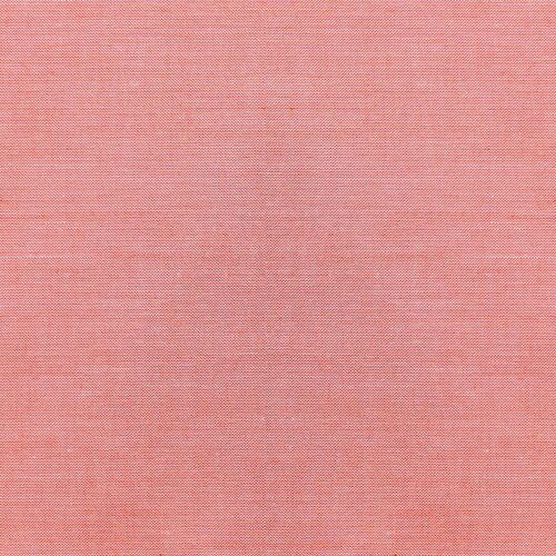 Tilda Chambray Textured Solid 160014 Coral