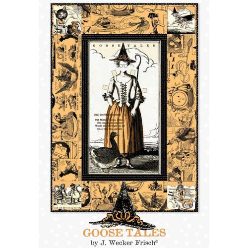 Goose Tales Spooky Stories Quilt Kit 