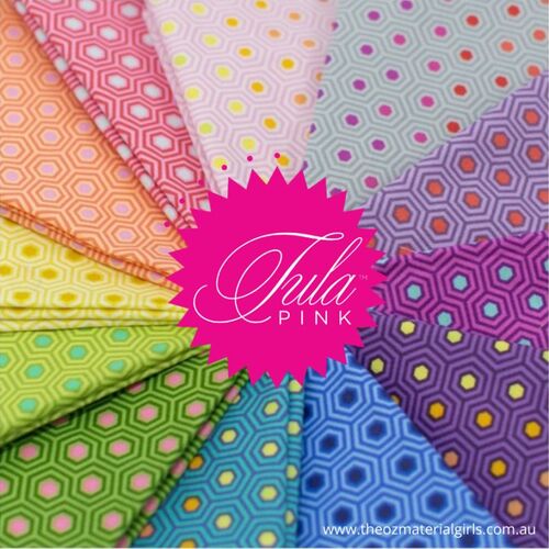 Tula Pink True Colours Hexy Fabric Bundle