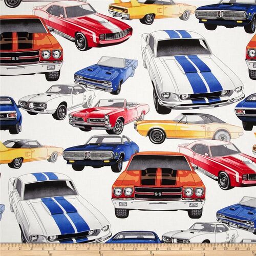 Pure Muscle Cars Alexander Henry 1/2m 6319AR