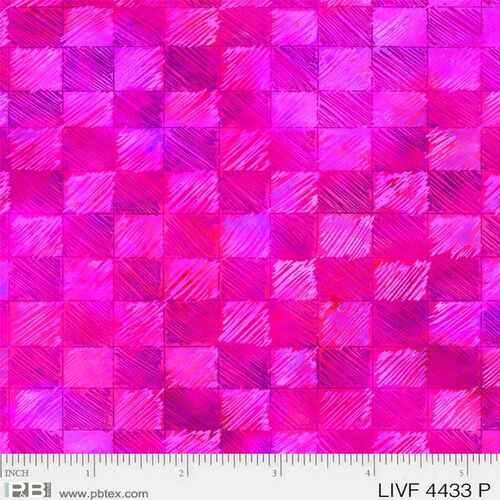 Living Farm Textured Squares 4433 P