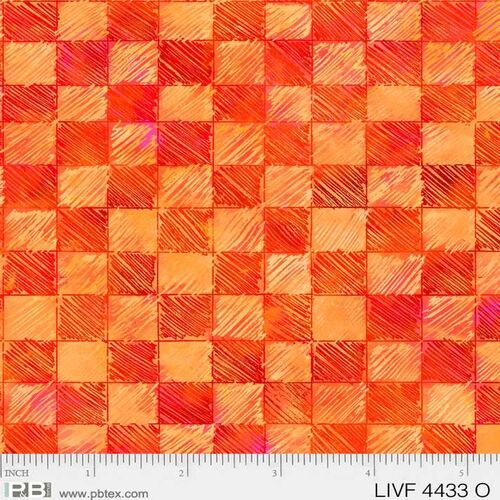 Living Farm Textured Squares 4433 O