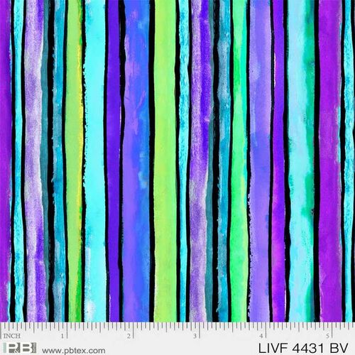 Living Farm Stripe Multi 4431 BV