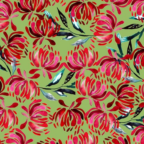 Botanicum Bliss Aussie Waratah Dreaming Green O