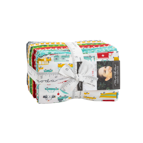 Moda On The Go Fat Eighths Fabric Bundle