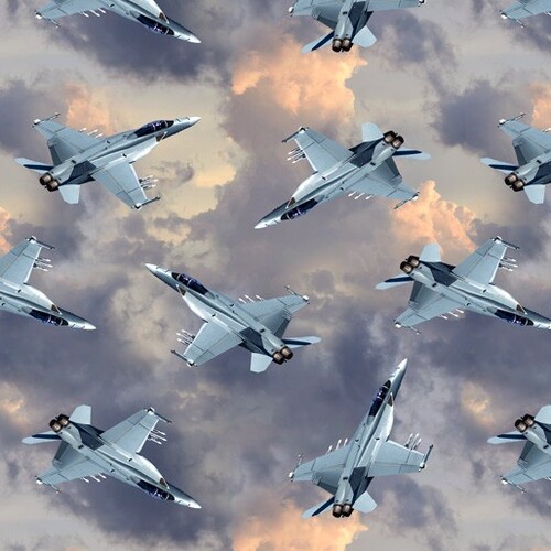 Air Force Centenary Super Hornet Aircraft Sky M
