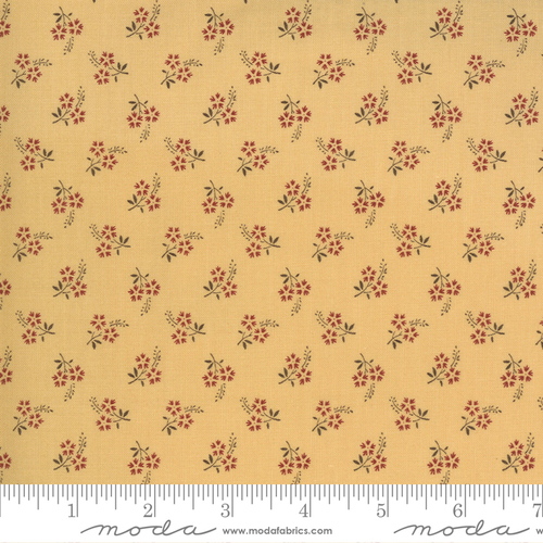 Moda Jardin De Fleurs Ciel Saffron 13897 16