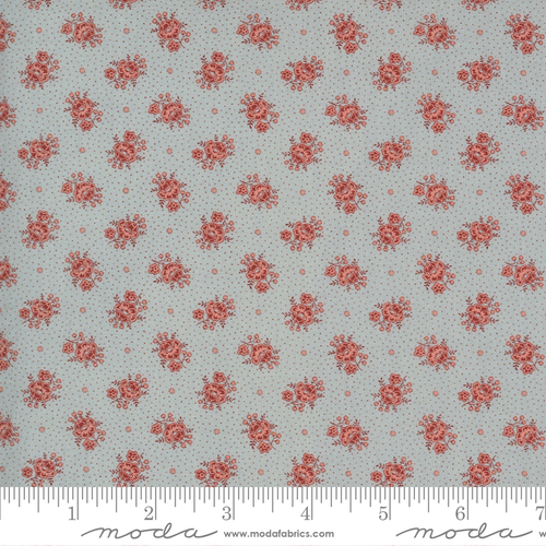 Moda Jardin De Fleurs Ciel Blue 13896 16