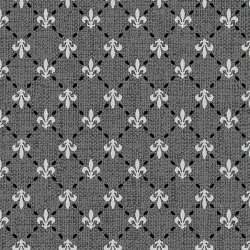 Subtle Charm Fleur Grey