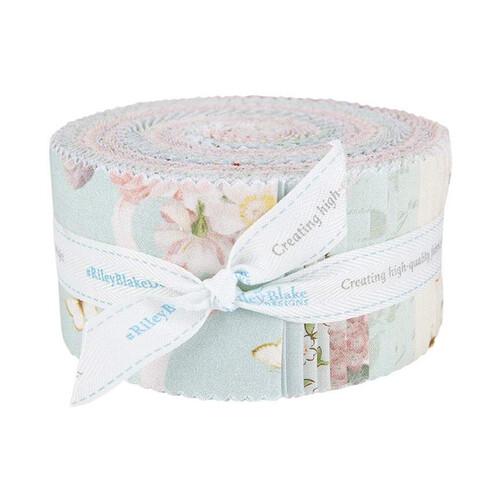 Rose and Violet's Jelly Roll Rolie Polie