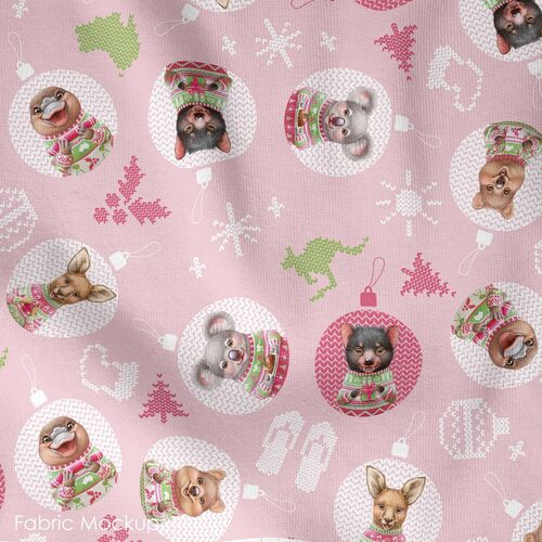 Aussie Friends Festive Fun Christmas Bauble DV3693