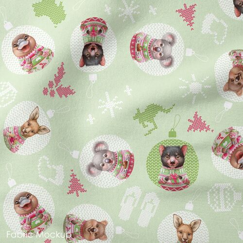 Aussie Friends Festive Fun Christmas Bauble DV3692