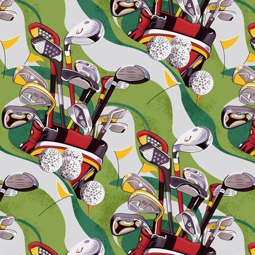 Outdoor Aussie Golf Bags Balls X