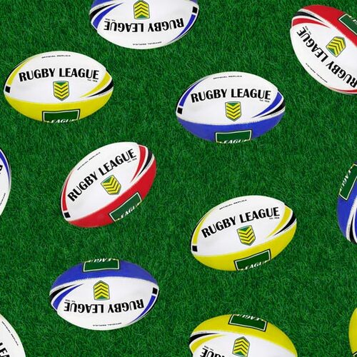 Outdoor Aussie Rugby League Footballs V