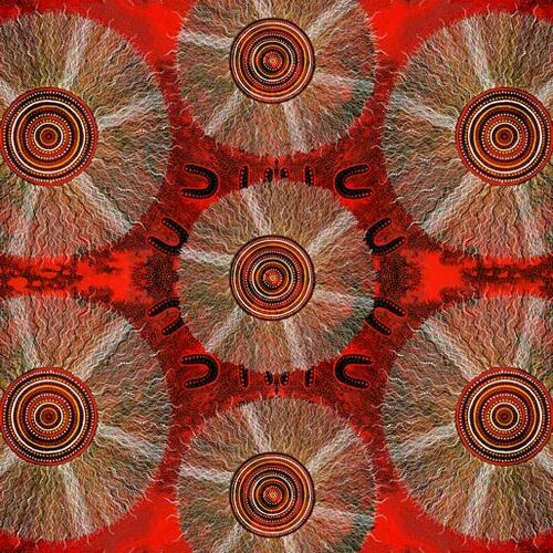 Spirit of the Bush Aboriginal Art Kathit Ngkaarli I 1/2m