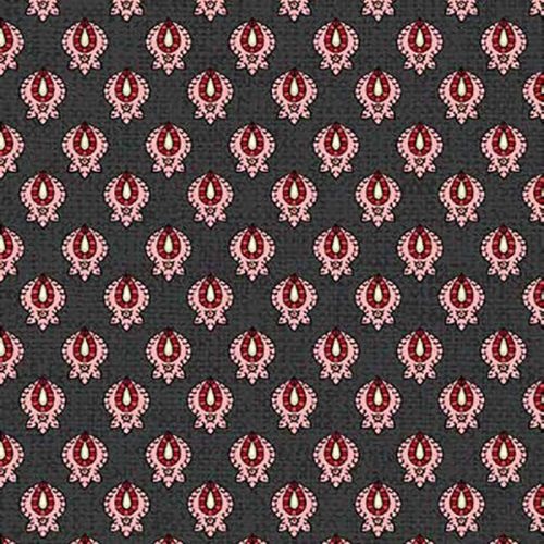 Subtle Charm Medallion Grey