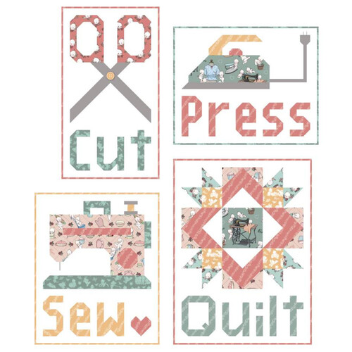 Sew Kewpie® Cut Press Sew Pattern Only